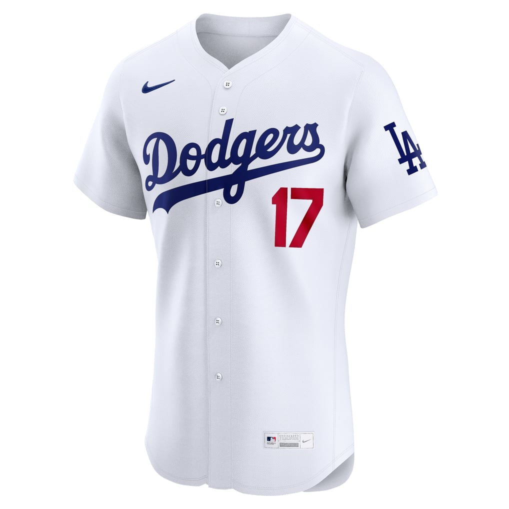 NIKE ドジャース 大谷翔平 ユニフォーム エリートジャージ ホーム ホワイト