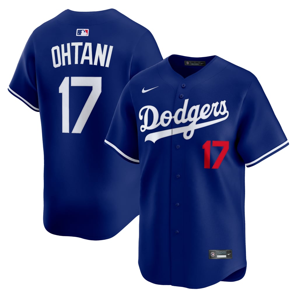 NIKE ドジャース 大谷翔平 ユニフォーム リミテッドジャージ 