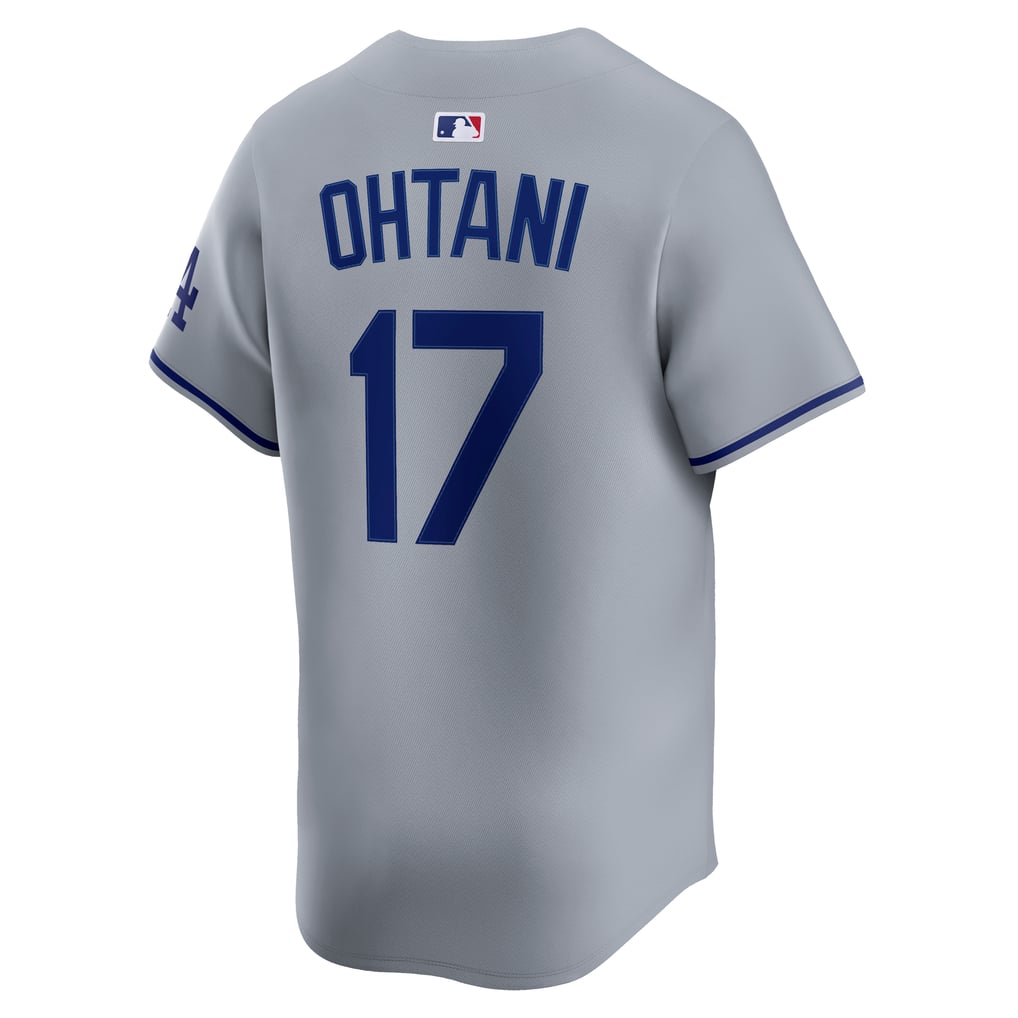NIKE ドジャース 大谷翔平 ユニフォーム リミテッドジャージ ロード グレー
