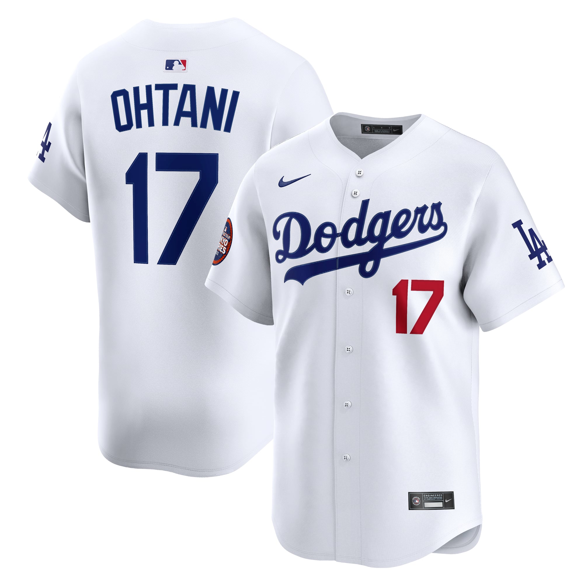 ロサンゼルス・ドジャース 大谷翔平 ユニフォーム MLB 東京シリーズ2025