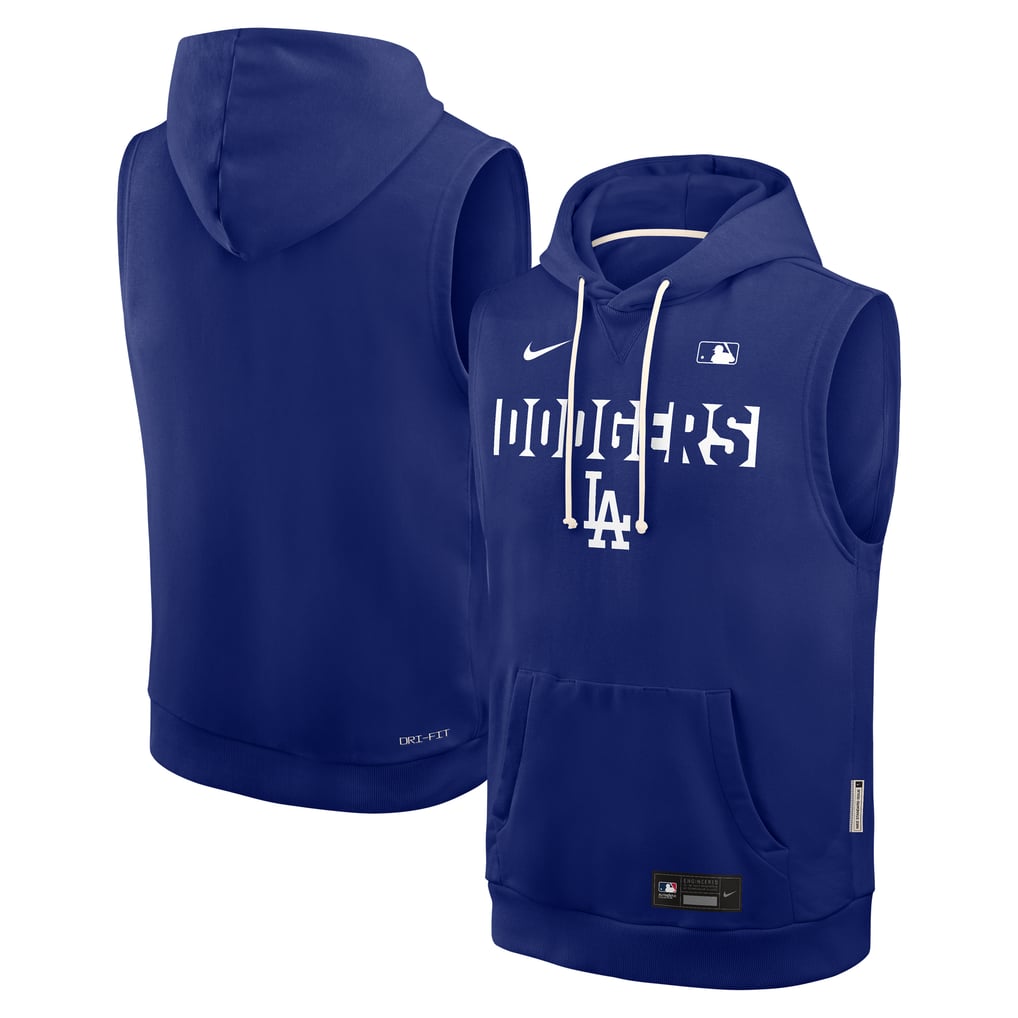 ドジャース NIKE スタンダード イシュー ノースリーブ フーディー 