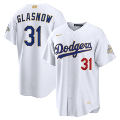 Tyler Glasnow L.A. Dodgers ジャージ、 Tyler Glasnow Dodgers 