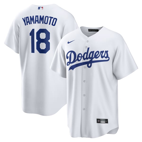 山本由伸 ドジャース ユニフォーム| MLB公式オンラインショップ