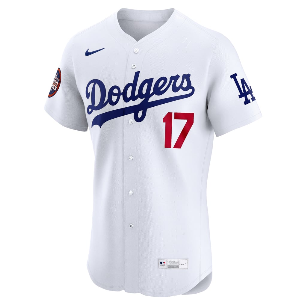 NIKE ドジャース 大谷翔平 ユニフォーム エリートジャージ ホーム 