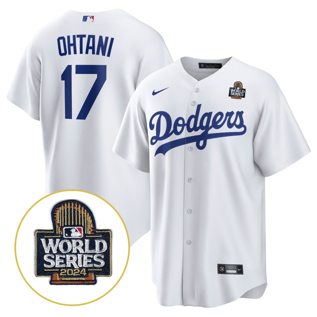 NIKE ドジャース 大谷翔平 レプリカユニフォーム ホーム ホワイト