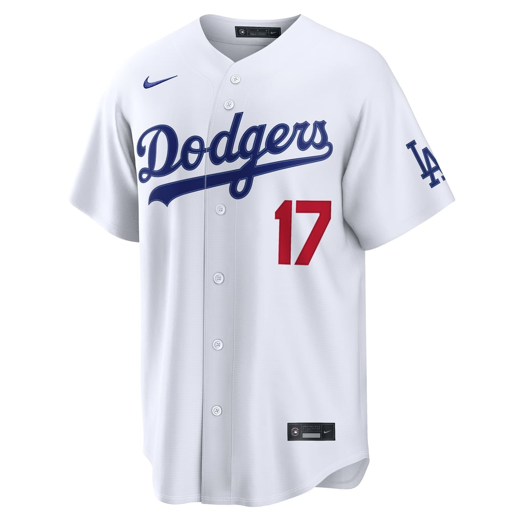 NIKE ドジャース 大谷翔平 スタジアムジャージ ホーム ホワイト