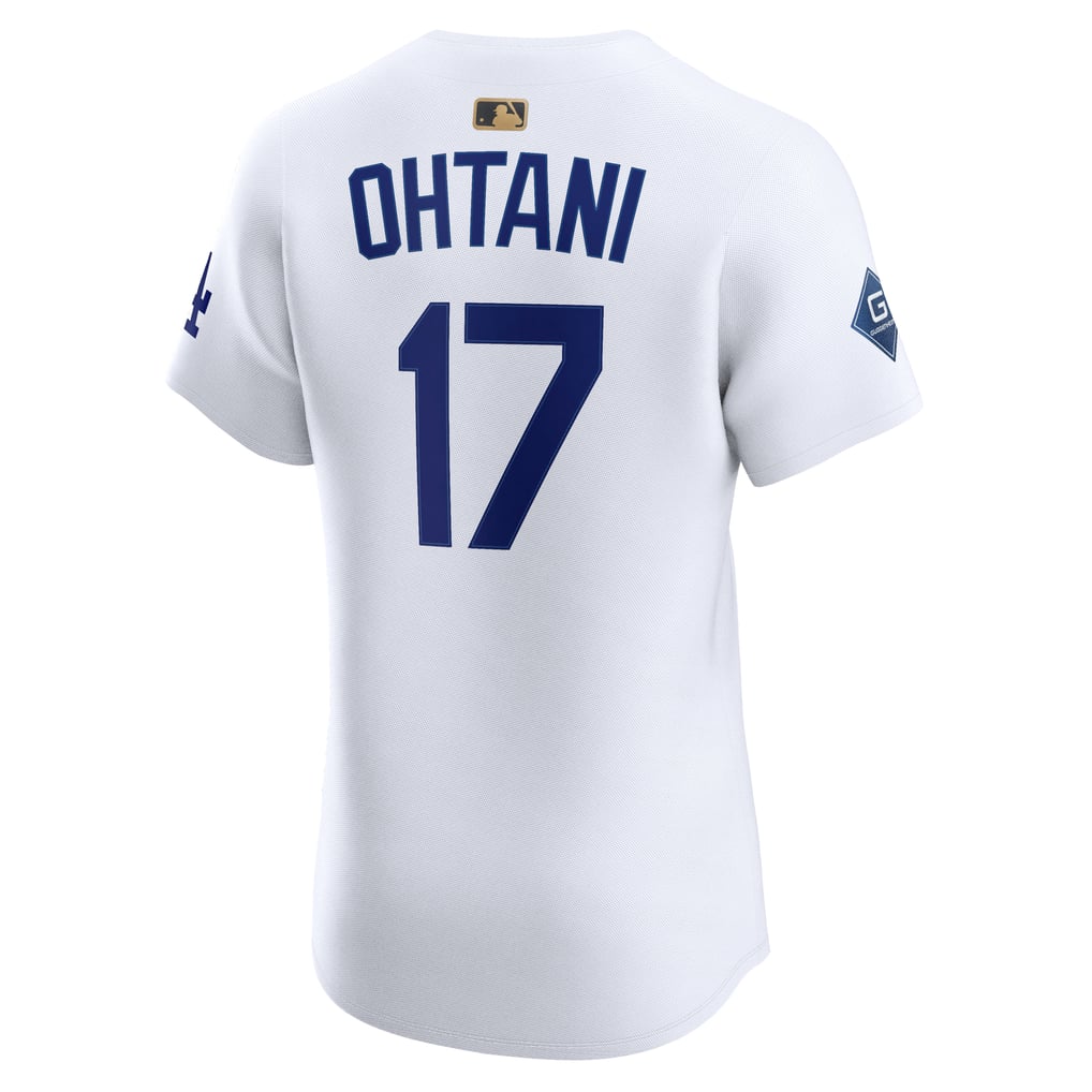 NIKE ロサンゼルス・ドジャース 大谷翔平 エリートジャージ ゴールド 