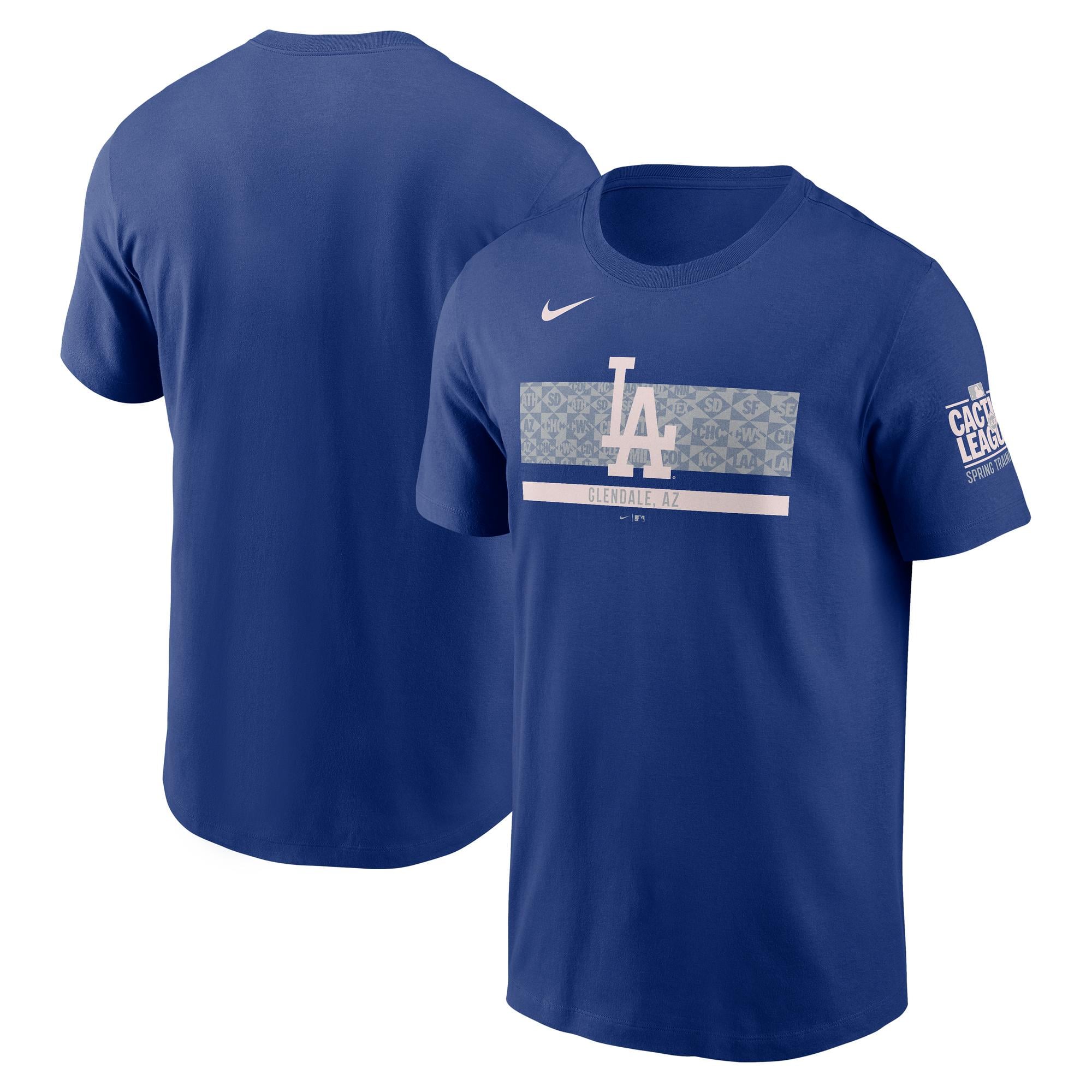 NIKE ドジャース MLB スプリングトレーニング 2025 コットン Tシャツ 