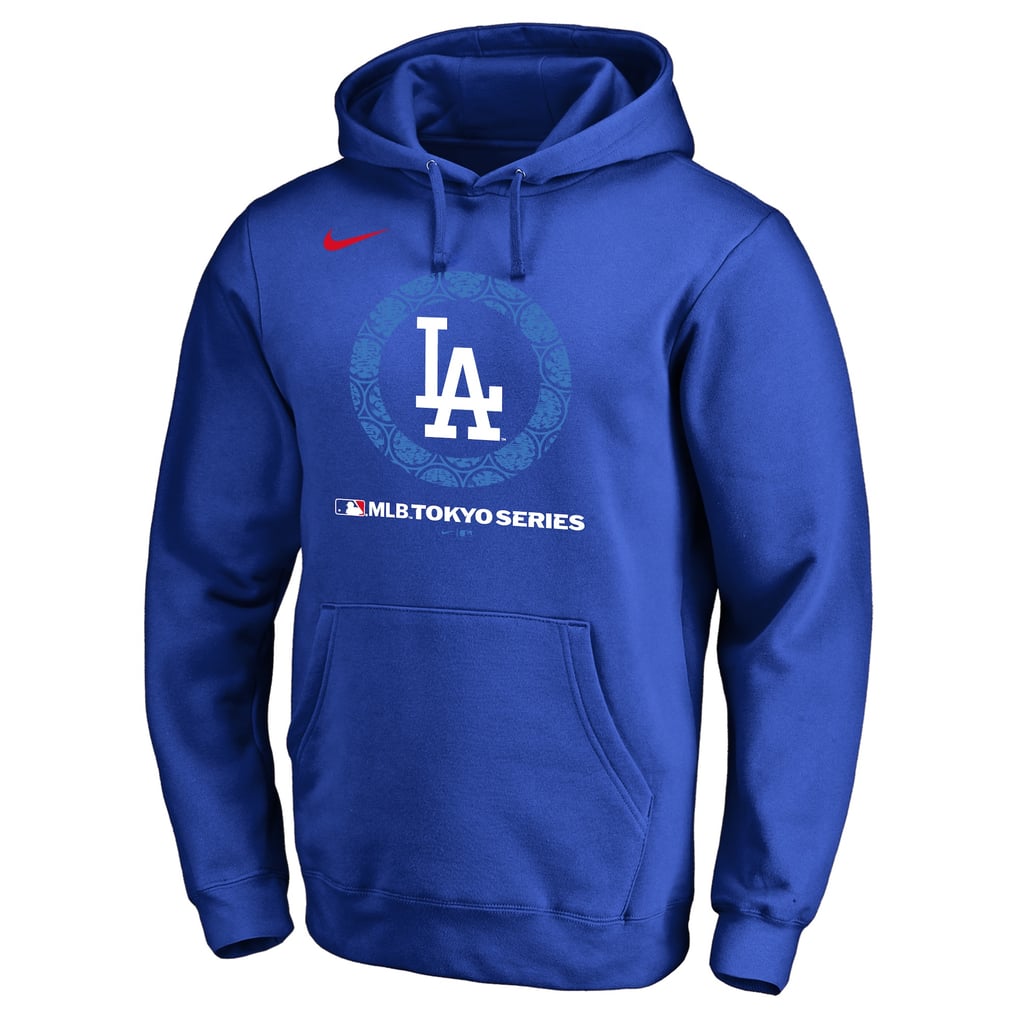 NIKE ドジャース MLB TOKYO SERIES 東京シリーズ 開幕戦 Hoodie ブルー