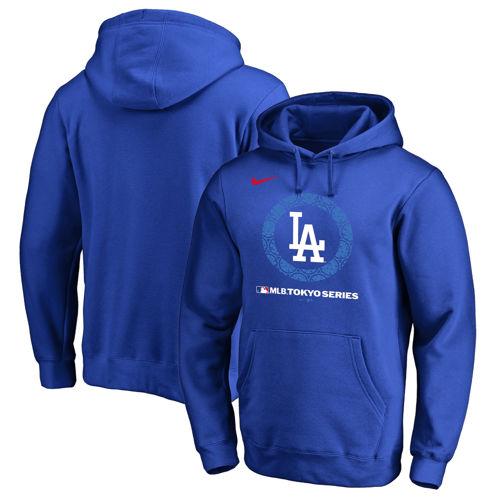NIKE ドジャース MLB TOKYO SERIES 東京シリーズ 開幕戦 Hoodie ブルー