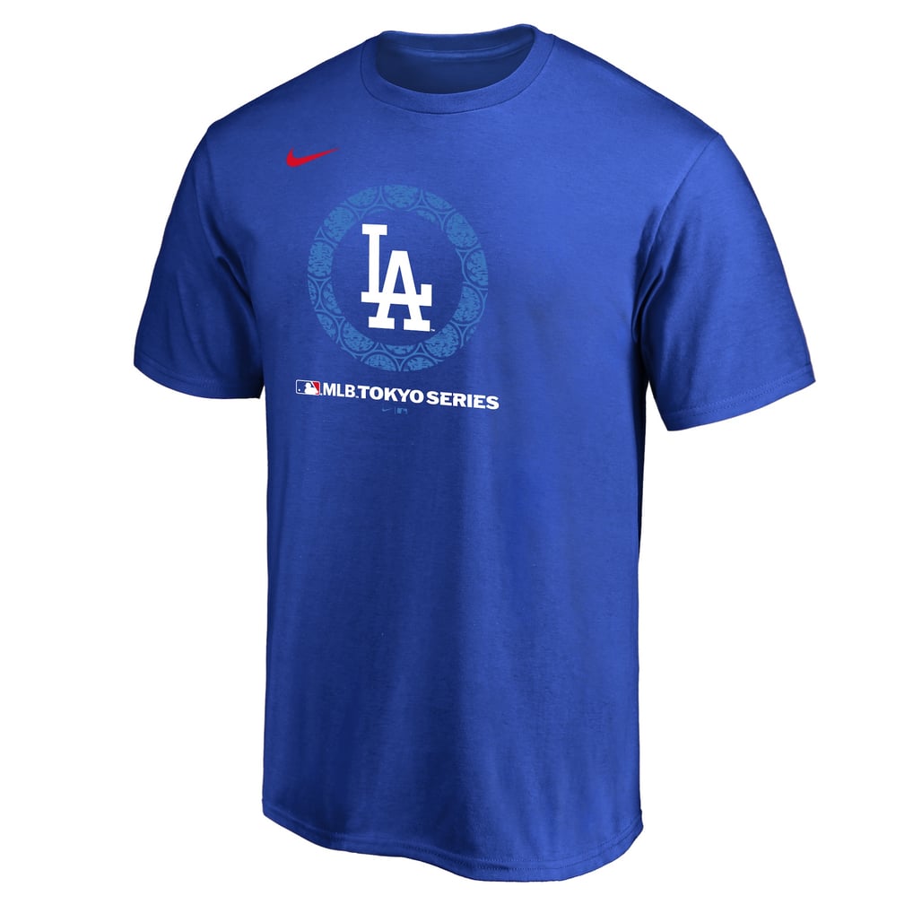 NIKE ドジャース MLB TOKYO SERIES 東京シリーズ 開幕戦 Tシャツ ブルー