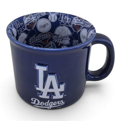 Los Angeles Dodgers Pegasus 17oz. Inside Out Mug