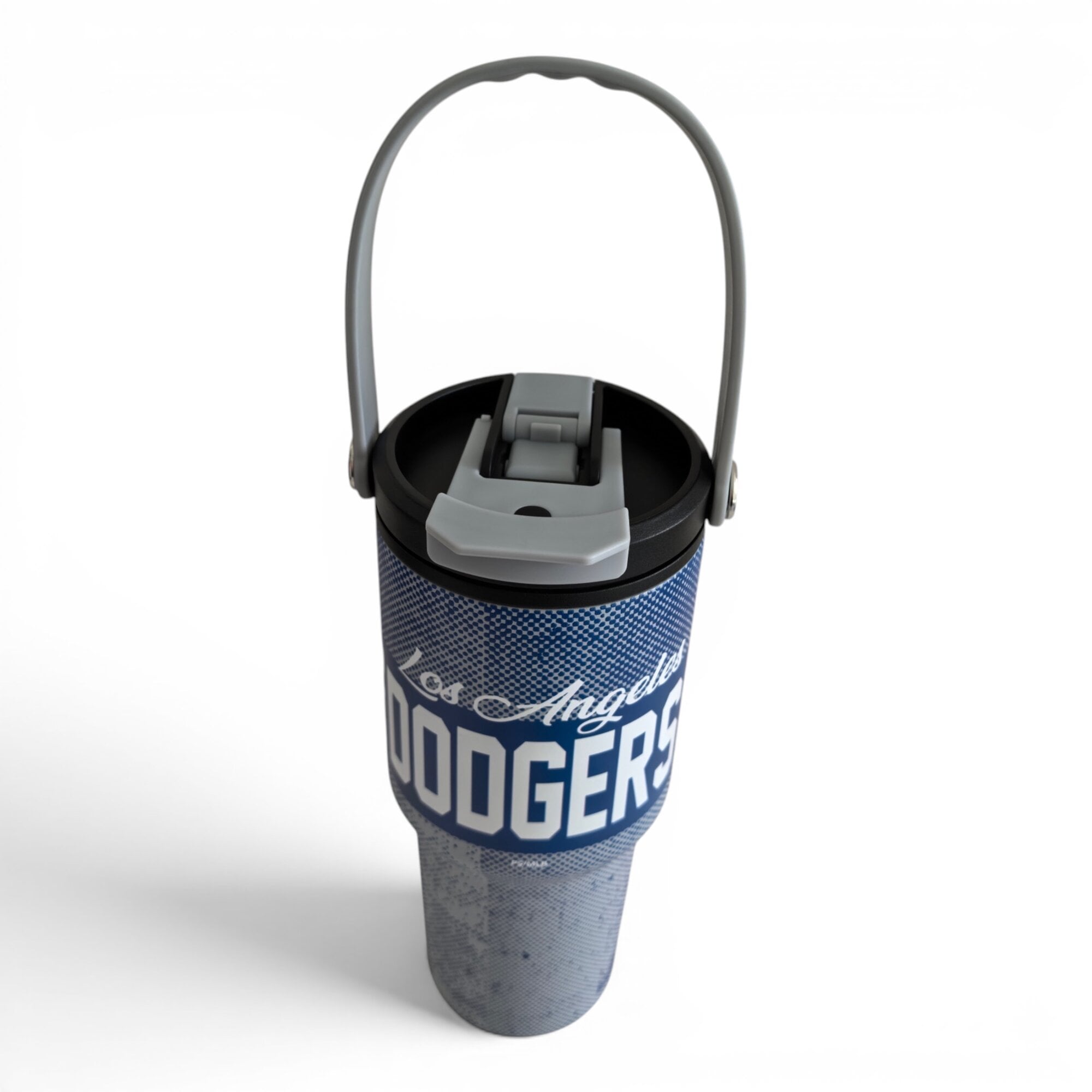 Pegasus Los Angeles Dodgers 24oz. Speckled Gradient Stainless Steel Dual Top Water Bottle