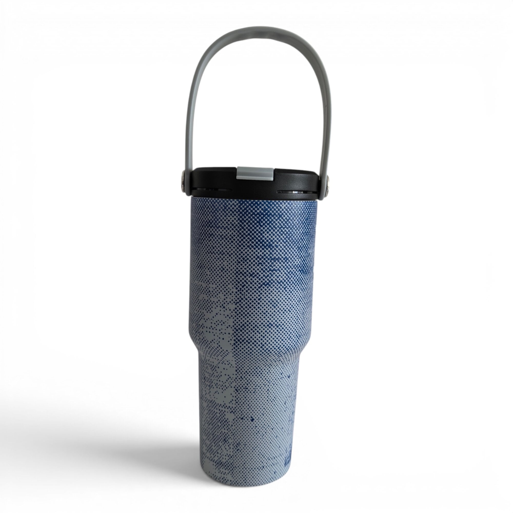 Pegasus Los Angeles Dodgers 24oz. Speckled Gradient Stainless Steel Dual Top Water Bottle