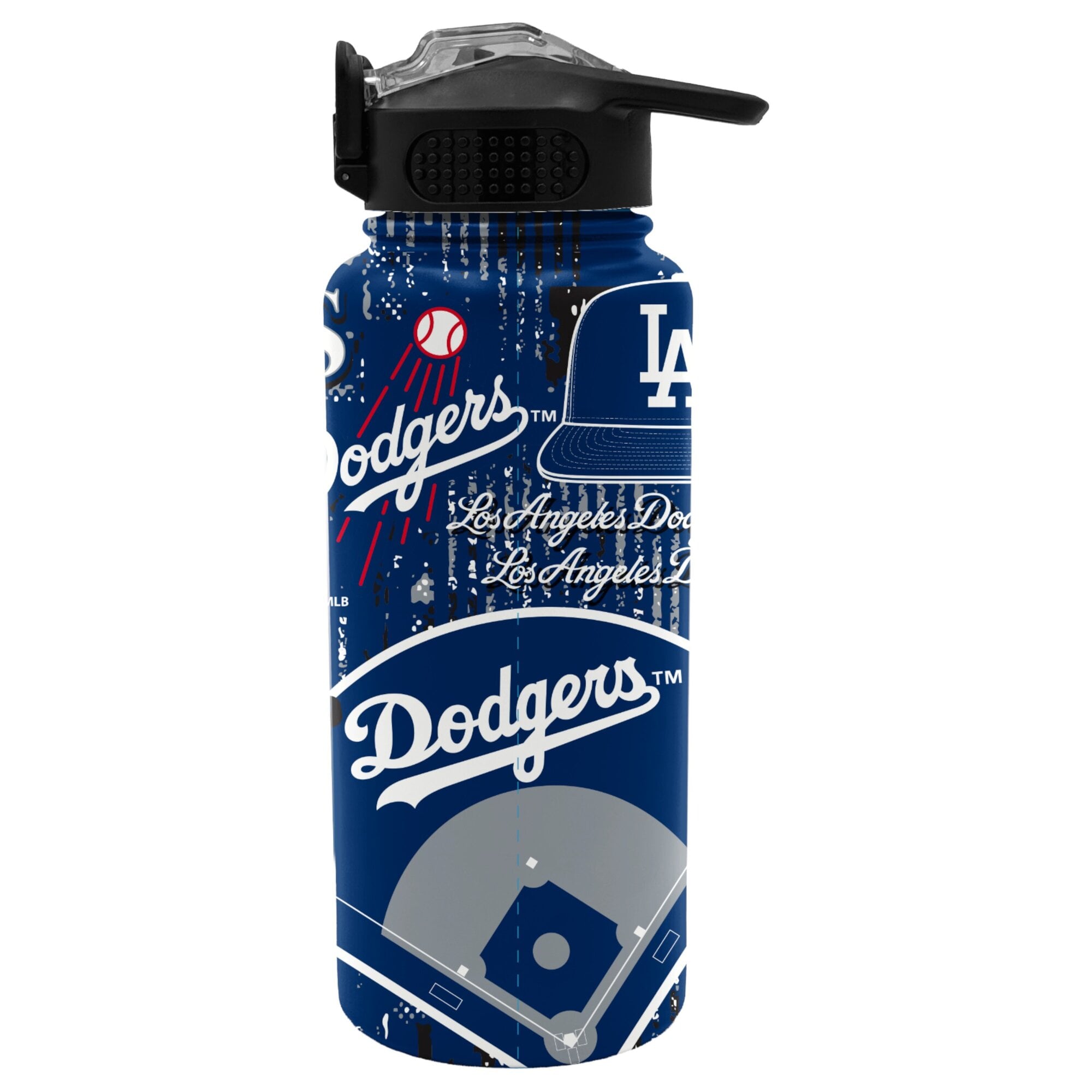 Pegasus Los Angeles Dodgers 32oz. Home Field Mashup Stainless Steel ProPress Water Bottle