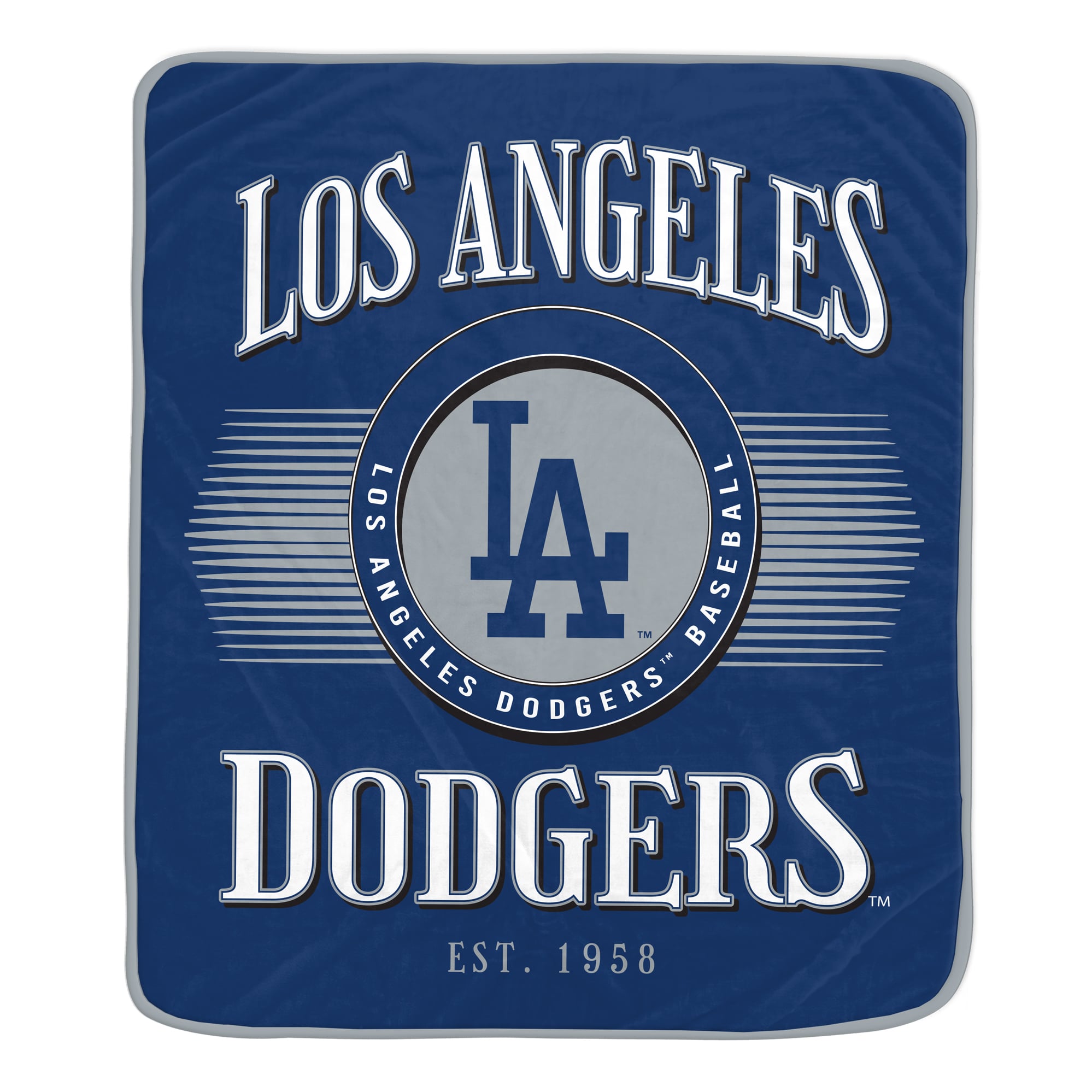 Couverture Pegasus Los Angeles Dodgers Spotlight Arch 60" x 70" ultra douce
