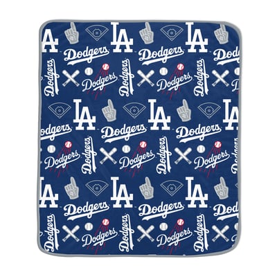 Los Angeles Dodgers Pegasus Team Spirit 60" x 70" Ultra Soft Blanket