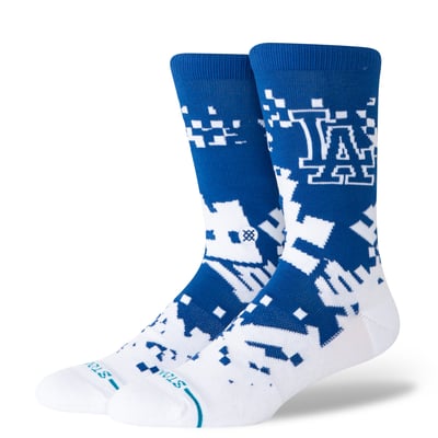 L.A. Dodgers Stance Socks Footwear, Dodgers Socks Footwear | Japan 