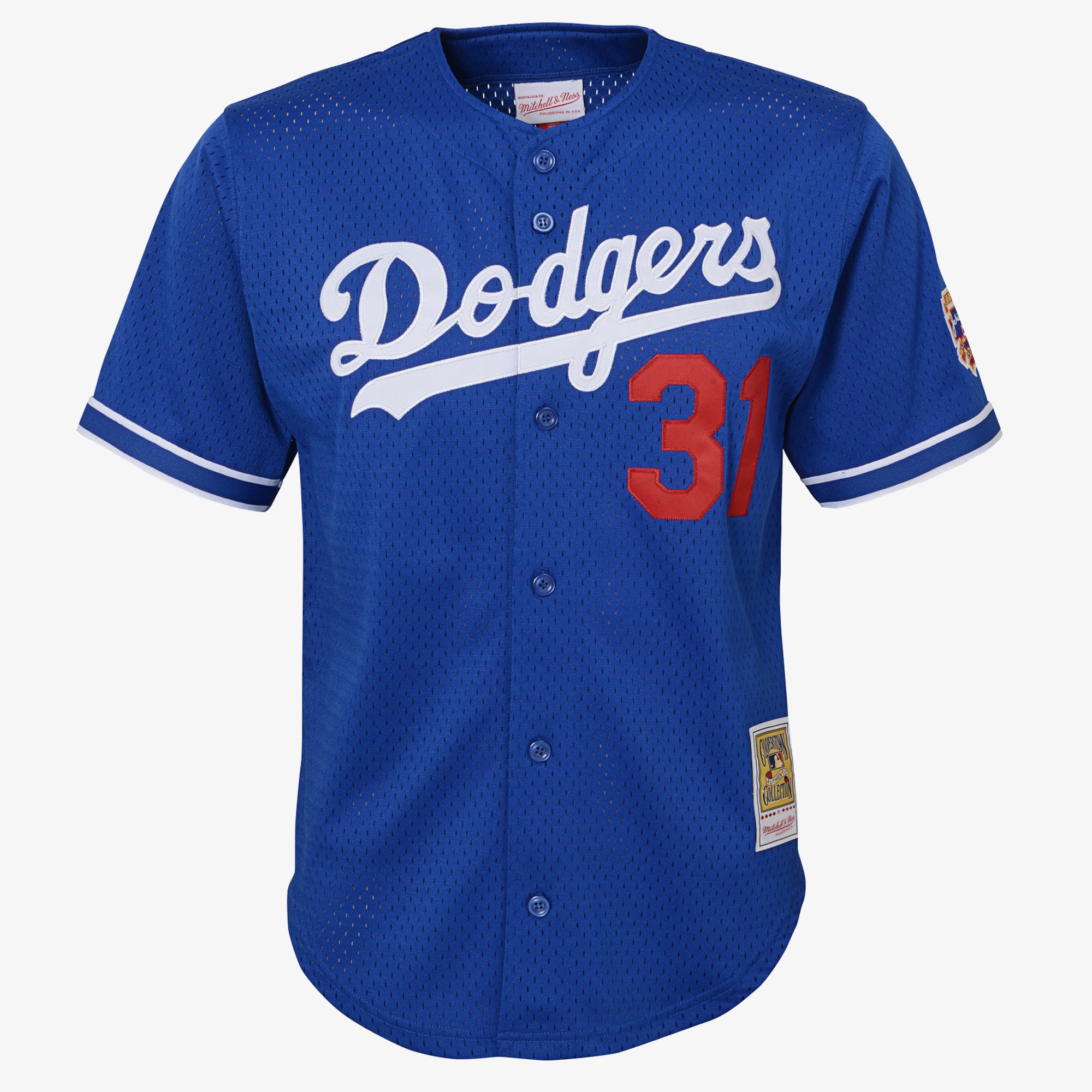 Preschool Mike Piazza Royal Los Angeles Dodgers 1997 Cooperstown 