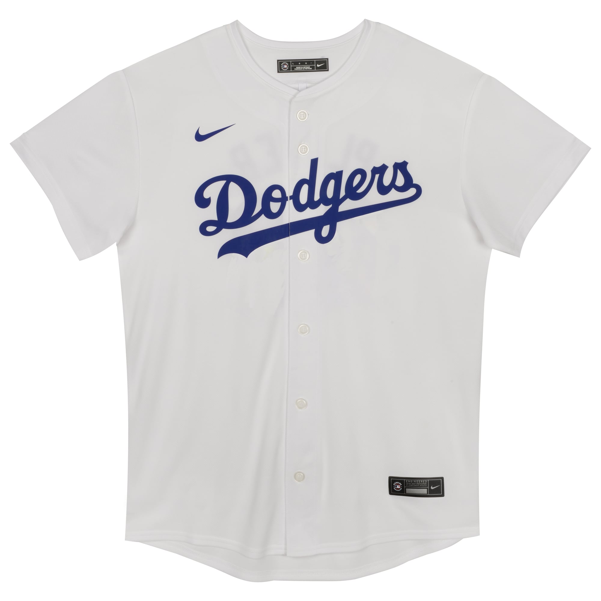 Maillot domicile blanc Nike Yoshinobu Yamamoto des Dodgers de Los Angeles pour enfants d'âge préscolaire