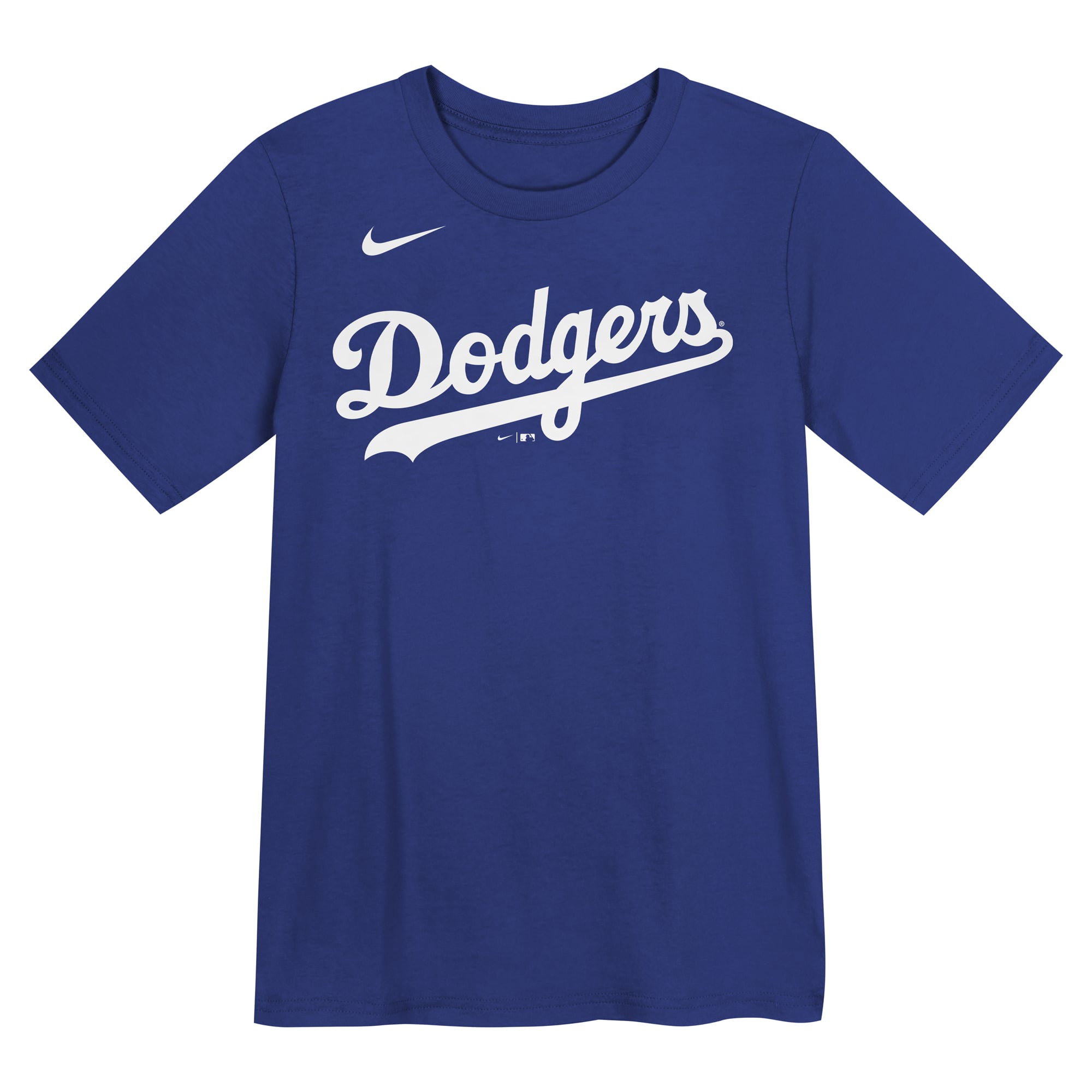 T-shirt Yoshinobu Yamamoto Royal Los Angeles Dodgers pour enfants d'âge préscolaire (nom et numéro)
