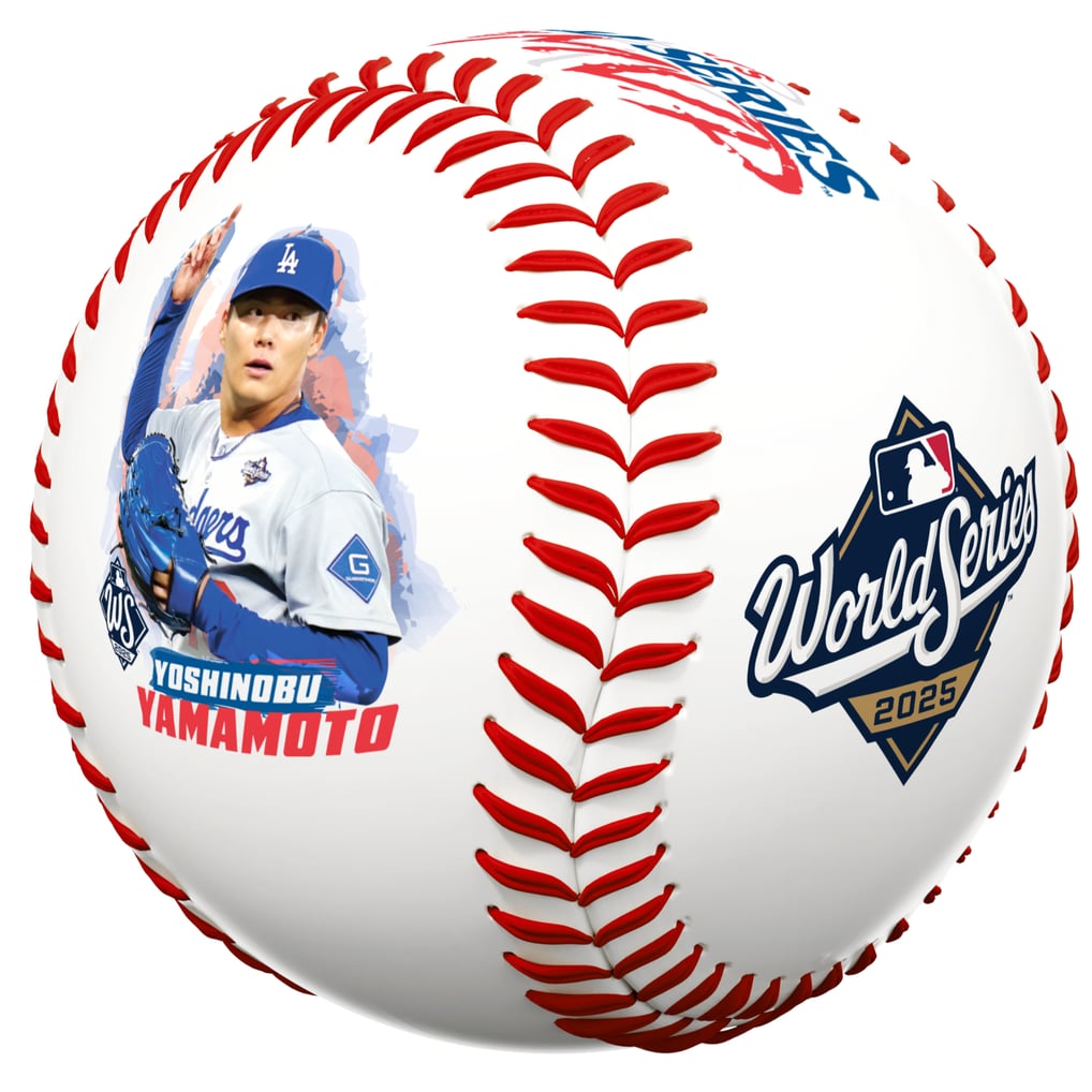 ローリングス ドジャース 山本 由伸 2025 ワールドシリーズ MVP ボール