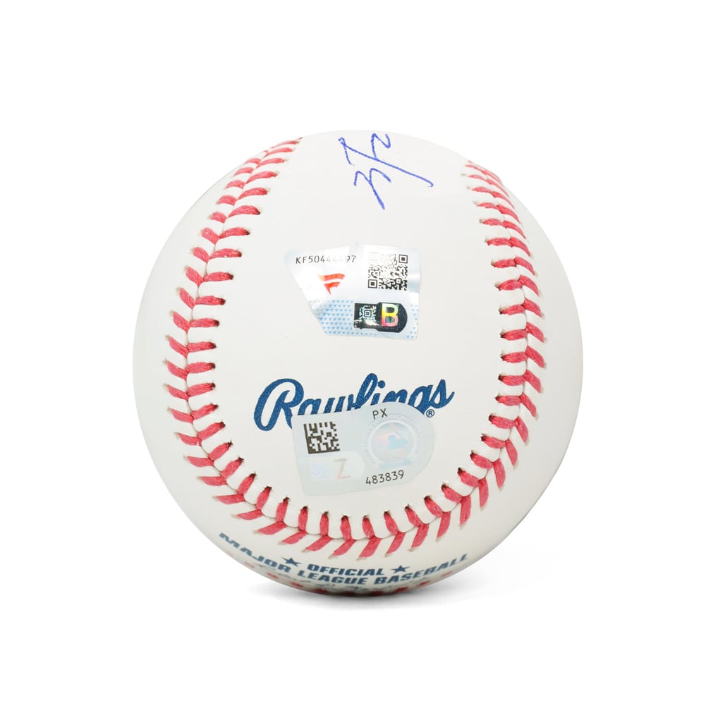 Fanatics Authentic ドジャース 佐々木朗希 直筆サイン入り 漢字名 ボール