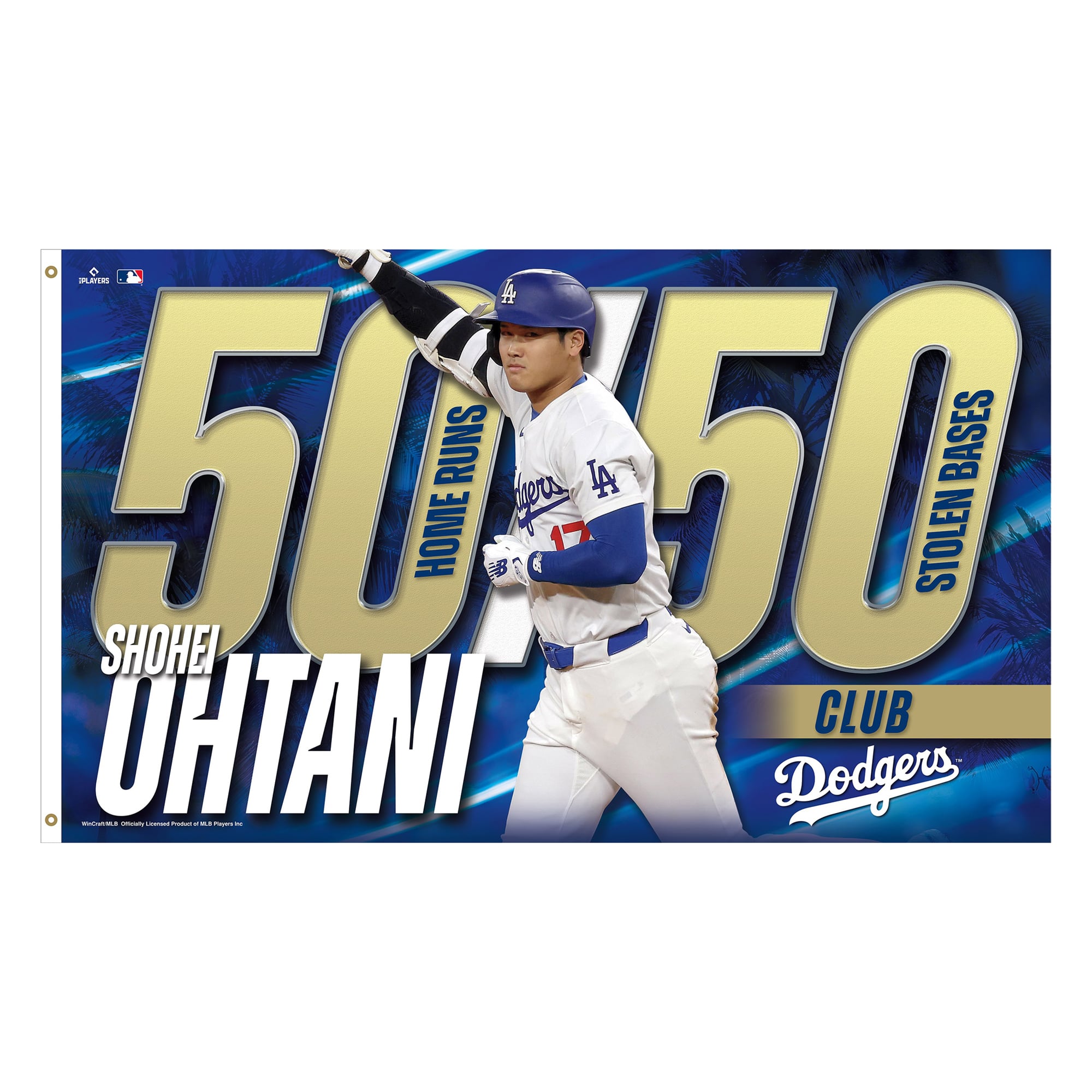 大谷翔平 50/50 ホームラン ボブルヘッド ドジャース 来場者限定 冊子 