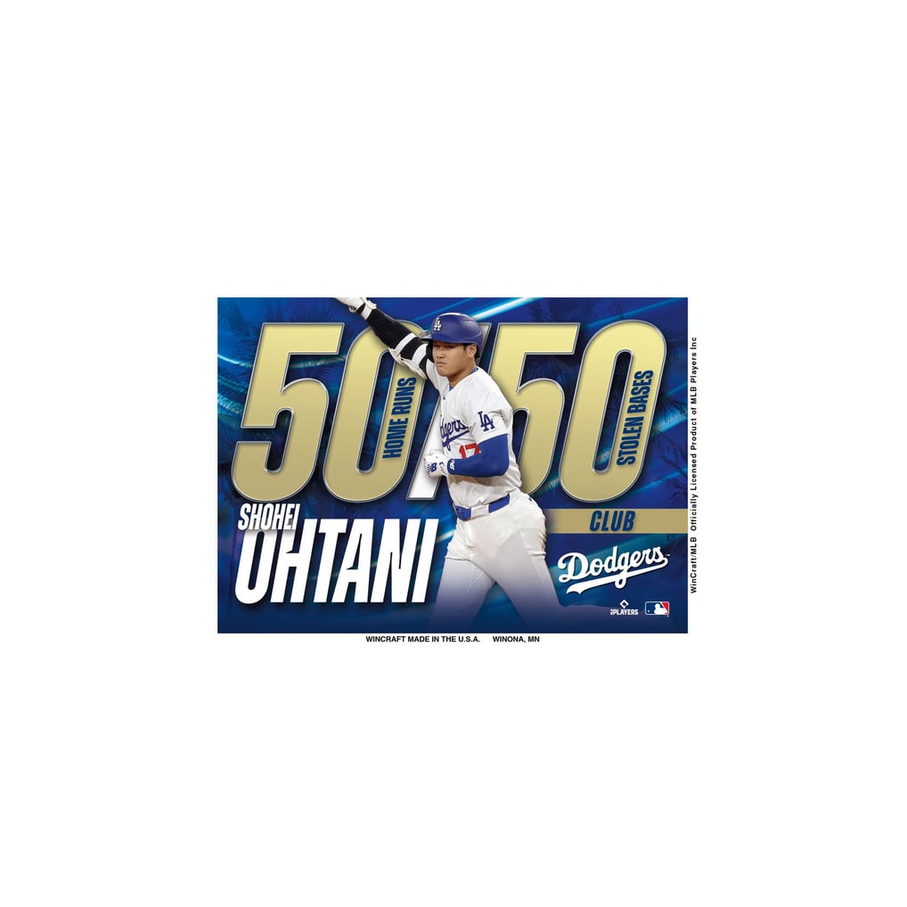 WinCraft ドジャース 大谷翔平 50-50 マグネット