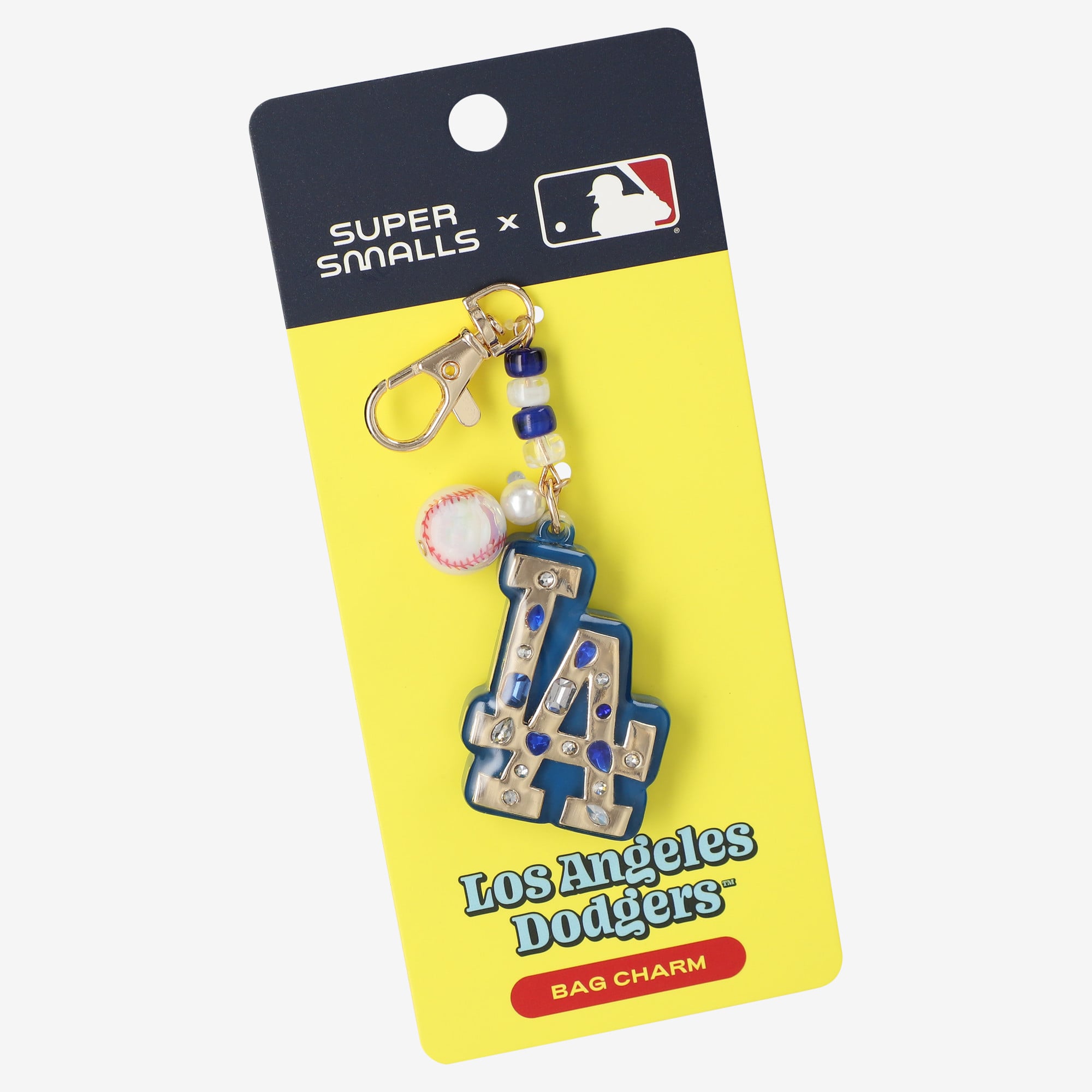 Porte-clés de sac Los Angeles Dodgers Super Small