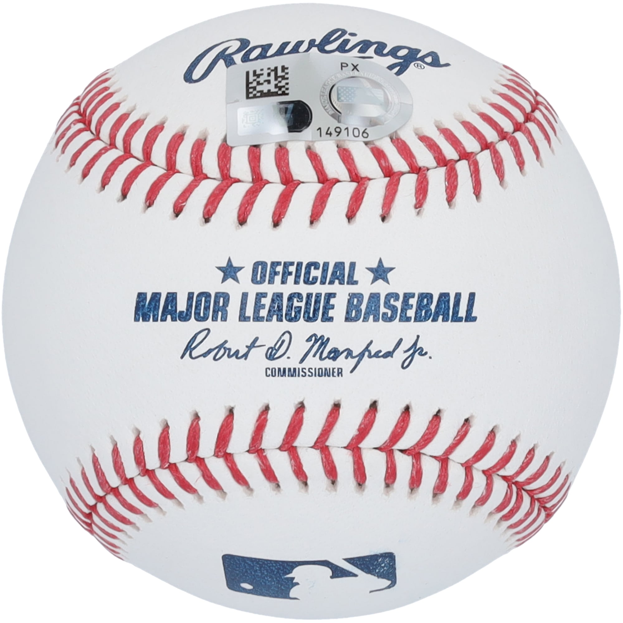 Balle de baseball autographiée par Tarik Skubal des Dodgers de Los Angeles