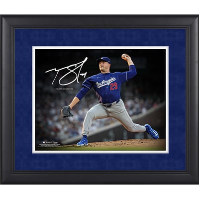 Tarik Skubal Los Angeles Dodgers Facsimile Signature Fanatics Authentic Framed 11" x 14" Spotlight Photograph