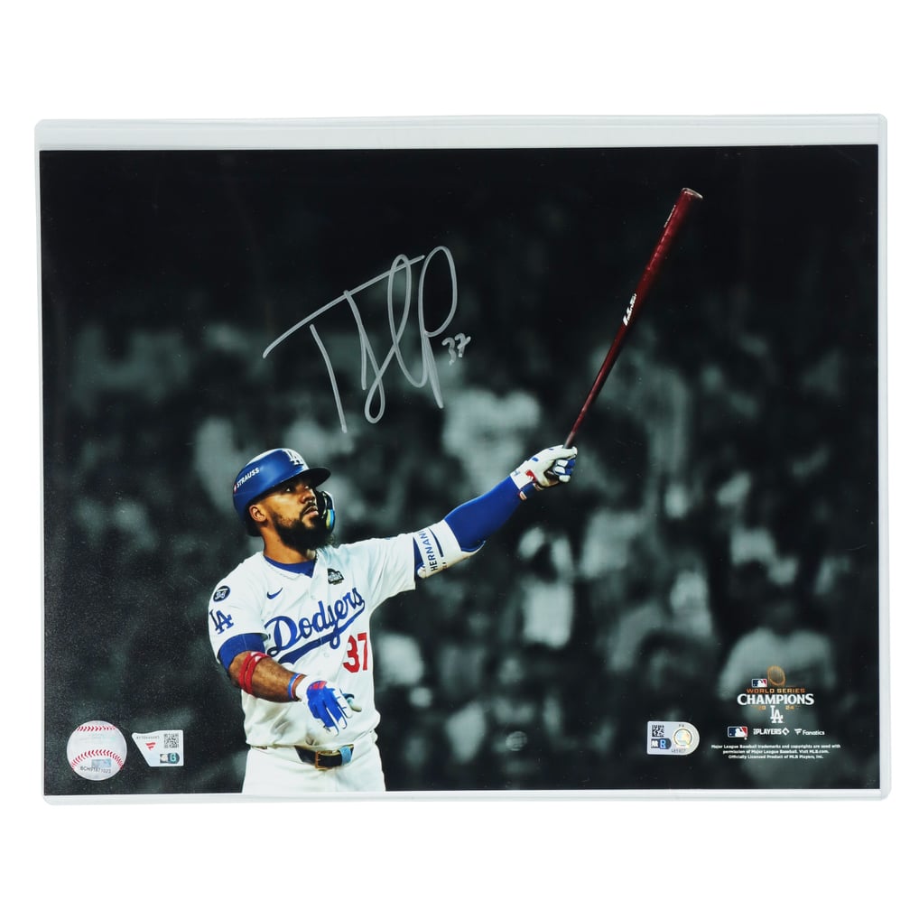 Fanatics Authentic ドジャース テオスカー・ヘルナンデス 直筆サイン 