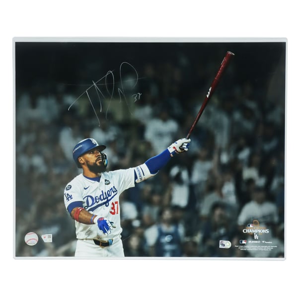 Fanatics Authentic ドジャース テオスカー・ヘルナンデス 直筆サイン 