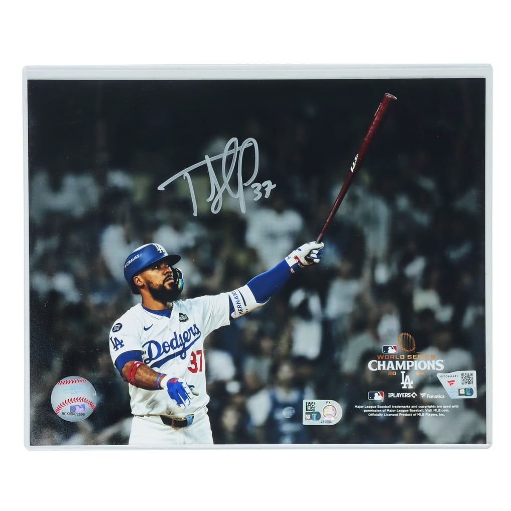 Fanatics Authentic ドジャース テオスカー・ヘルナンデス 直筆サイン 