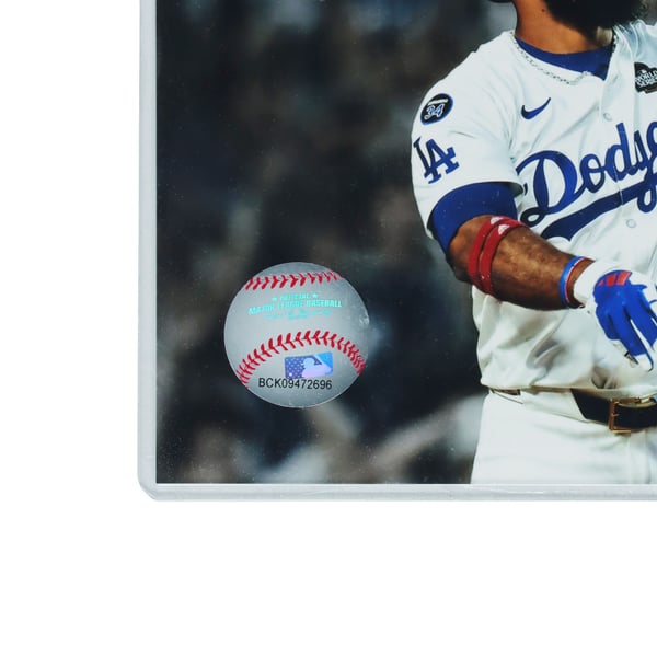 Fanatics Authentic ドジャース テオスカー・ヘルナンデス 直筆サイン 