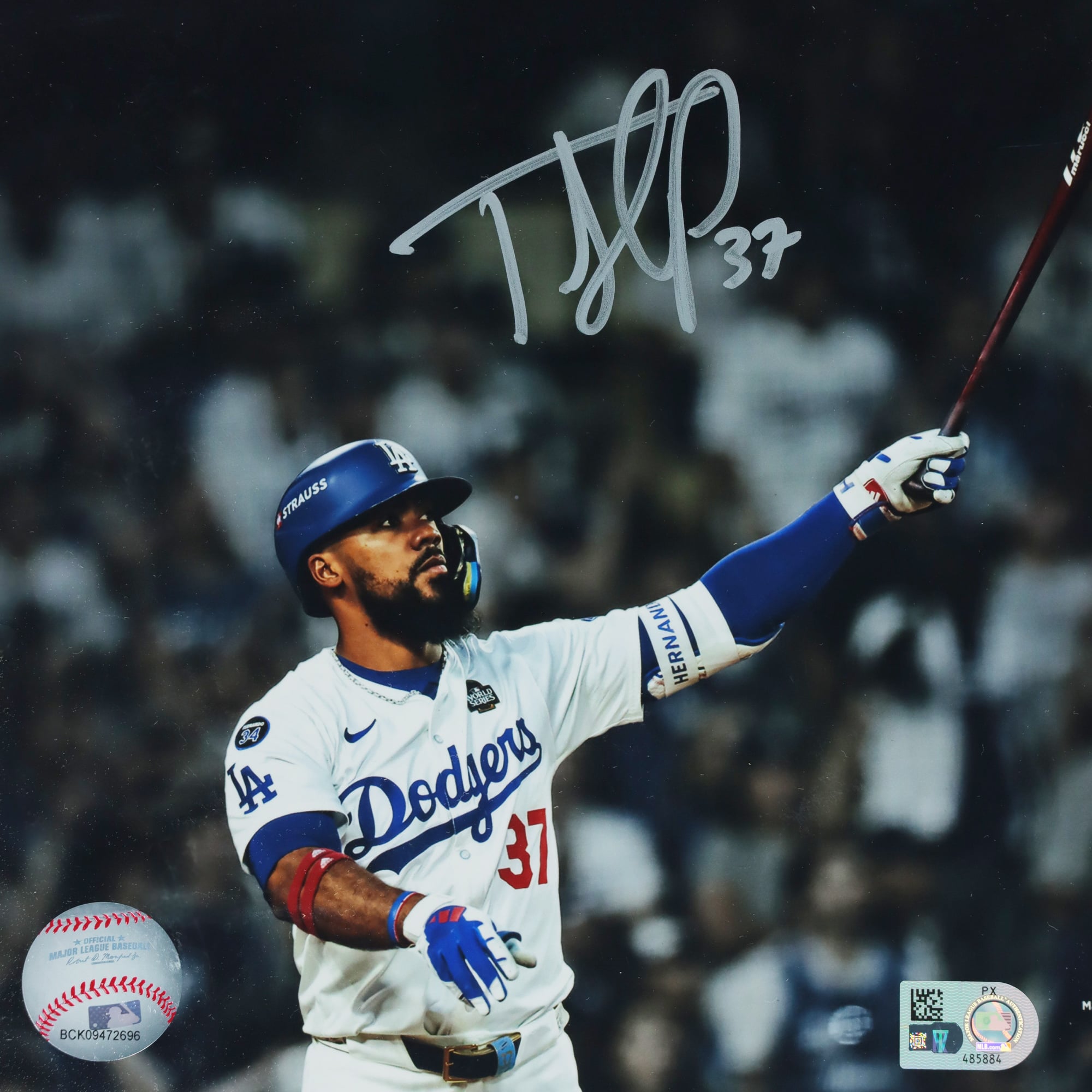 テオスカー・ヘルナンデス Teoscar Hernndez - 2023 Topps World 