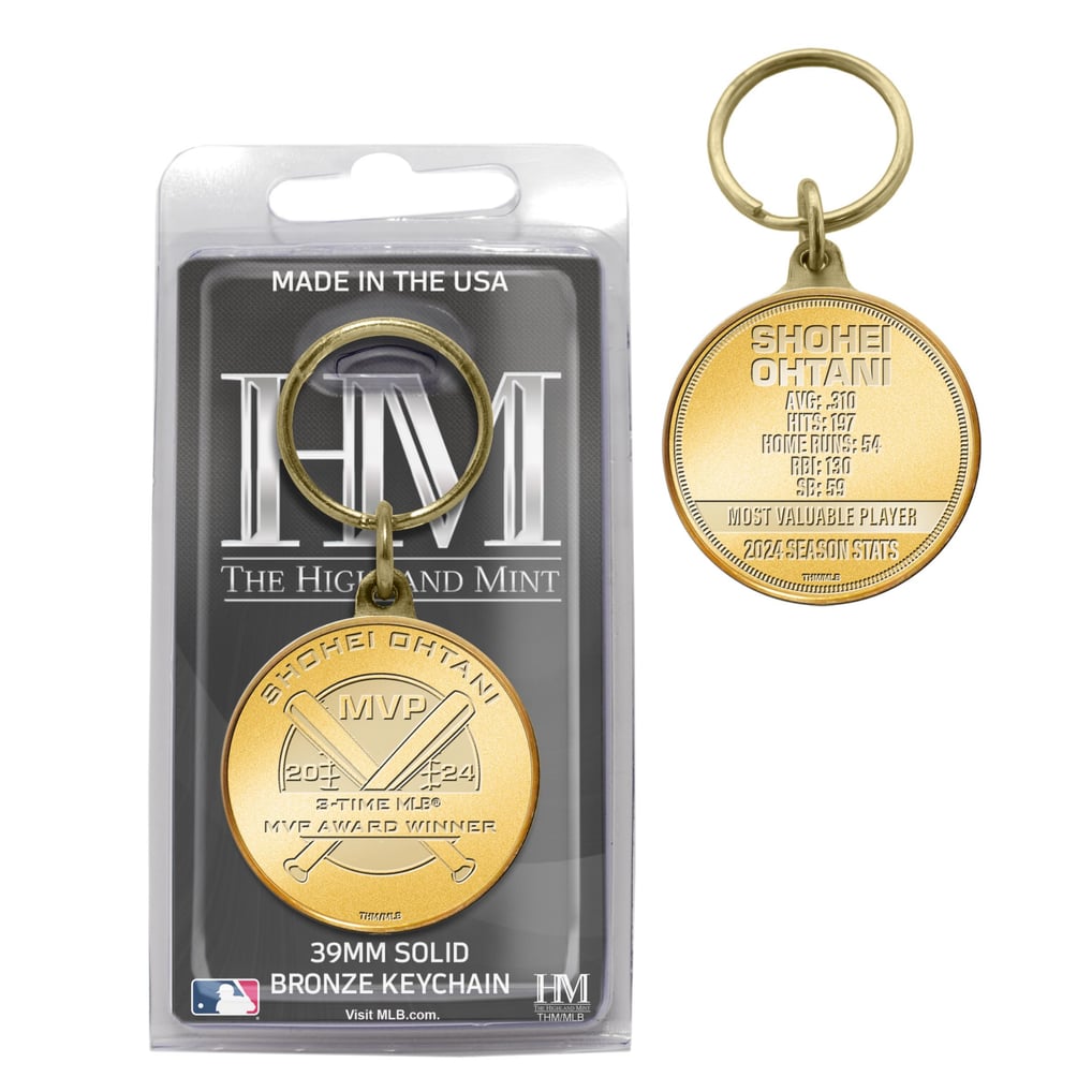 The Highland Mint ドジャース 大谷翔平 2024 NL MVP 受賞記念 コイン 