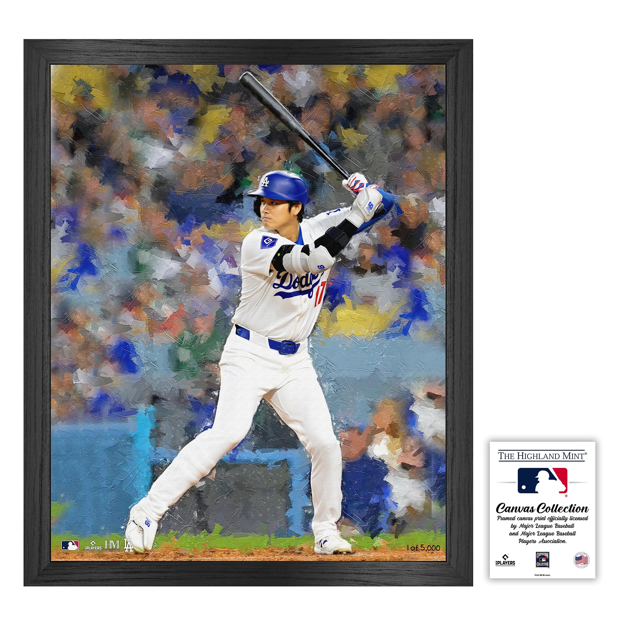 大谷翔平 ドジャース ハイランドミント Highland MLB Mint The 