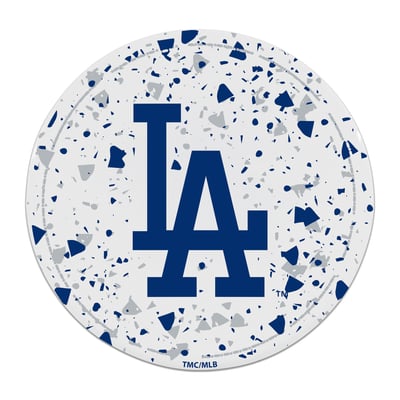 Los Angeles Dodgers The Memory Company Circle Ceramic Coaster Set
