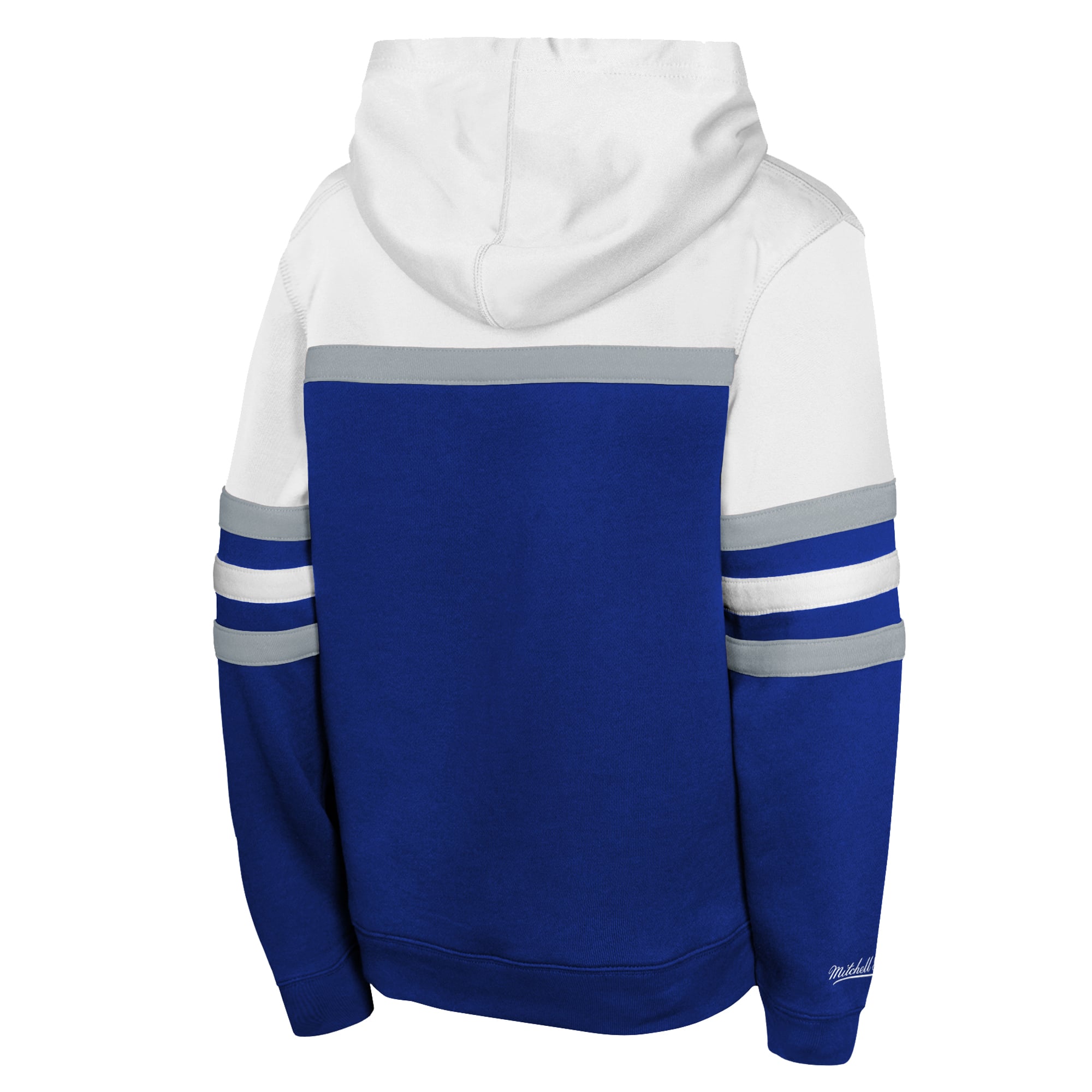 Sweat à capuche Mitchell & Ness Royal Los Angeles Dodgers Head Coach pour tout-petit
