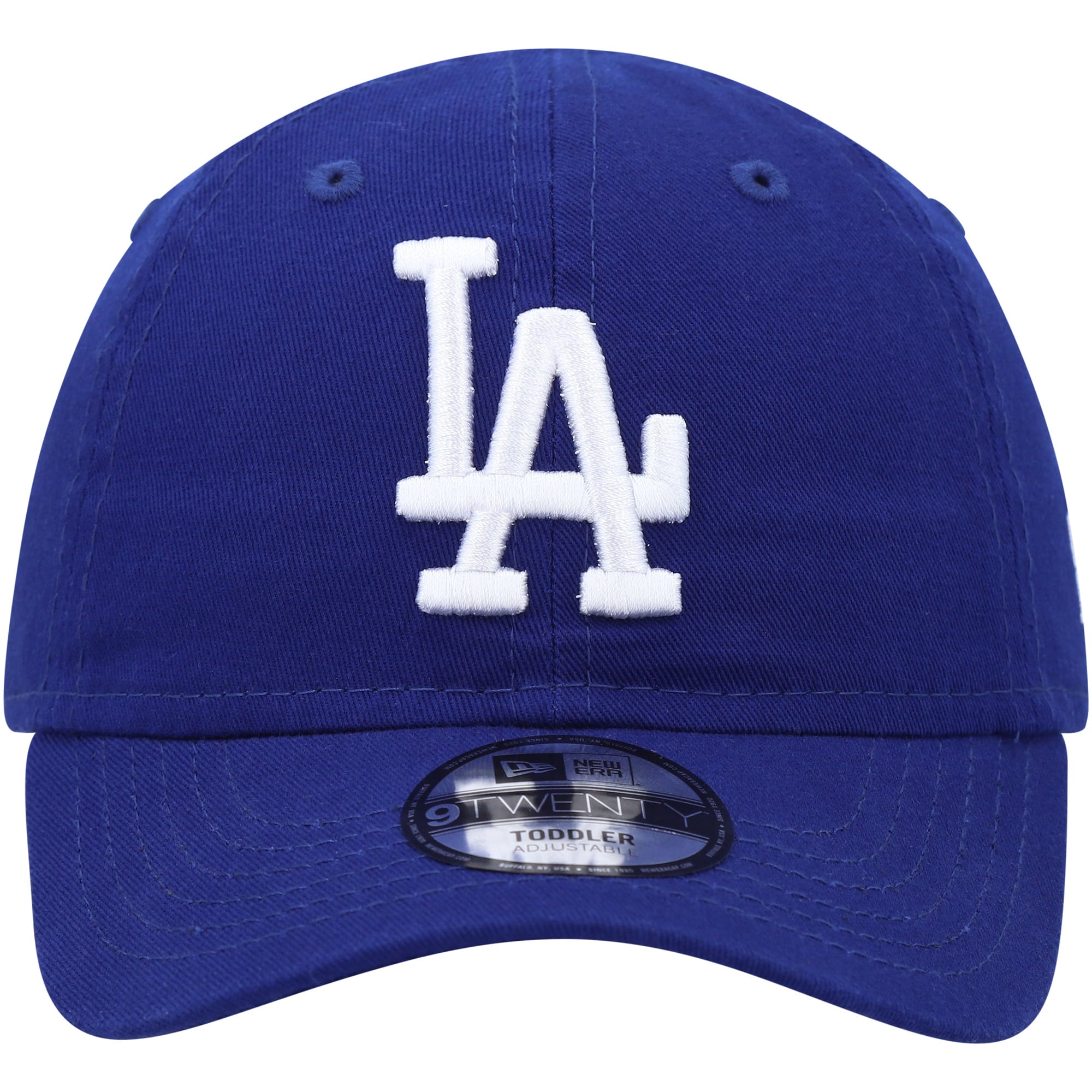 Casquette ajustable 9TWENTY de l'équipe Royal Los Angeles Dodgers de New Era pour tout-petit