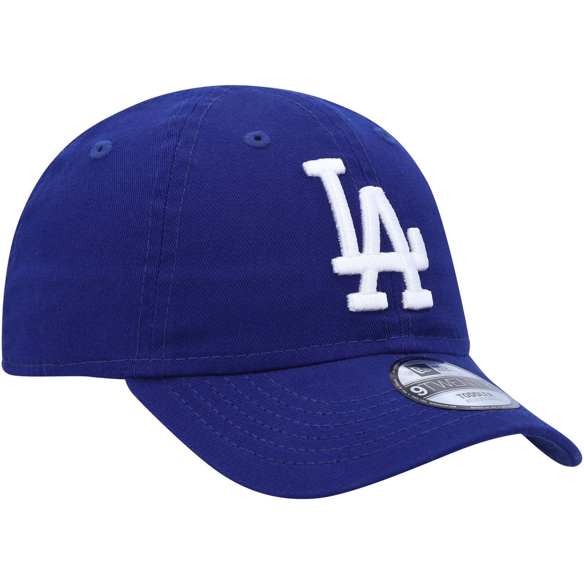 Casquette ajustable 9TWENTY de l'équipe Royal Los Angeles Dodgers de New Era pour tout-petit