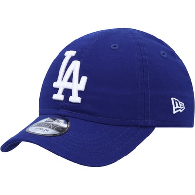 Los Angeles Dodgers New Era Toddler Team 9TWENTY Adjustable Hat - Royal