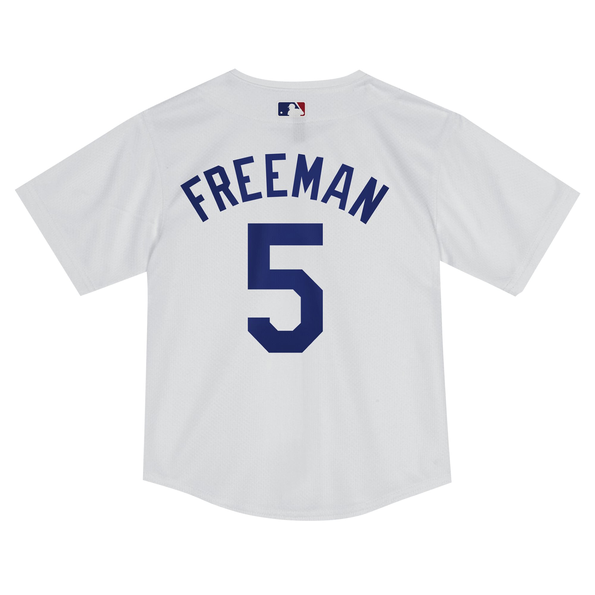 Maillot de match Nike Freddie Freeman blanc des Dodgers Los Angeles pour tout-petit