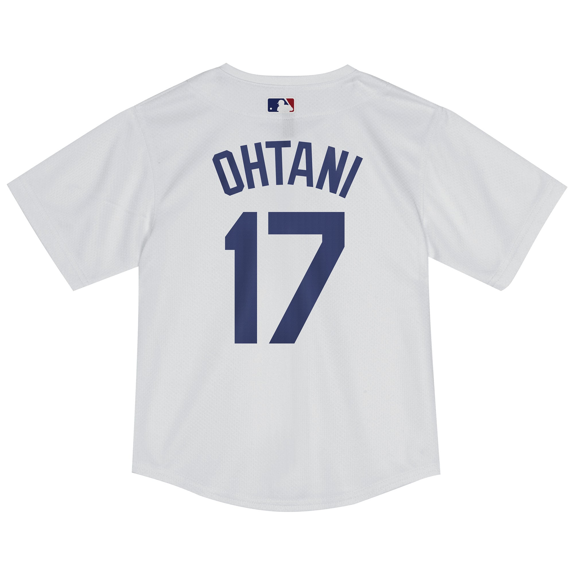 Maillot de joueur match à domicile Nike Shohei Ohtani blanc des Dodgers Los Angeles pour tout-petit