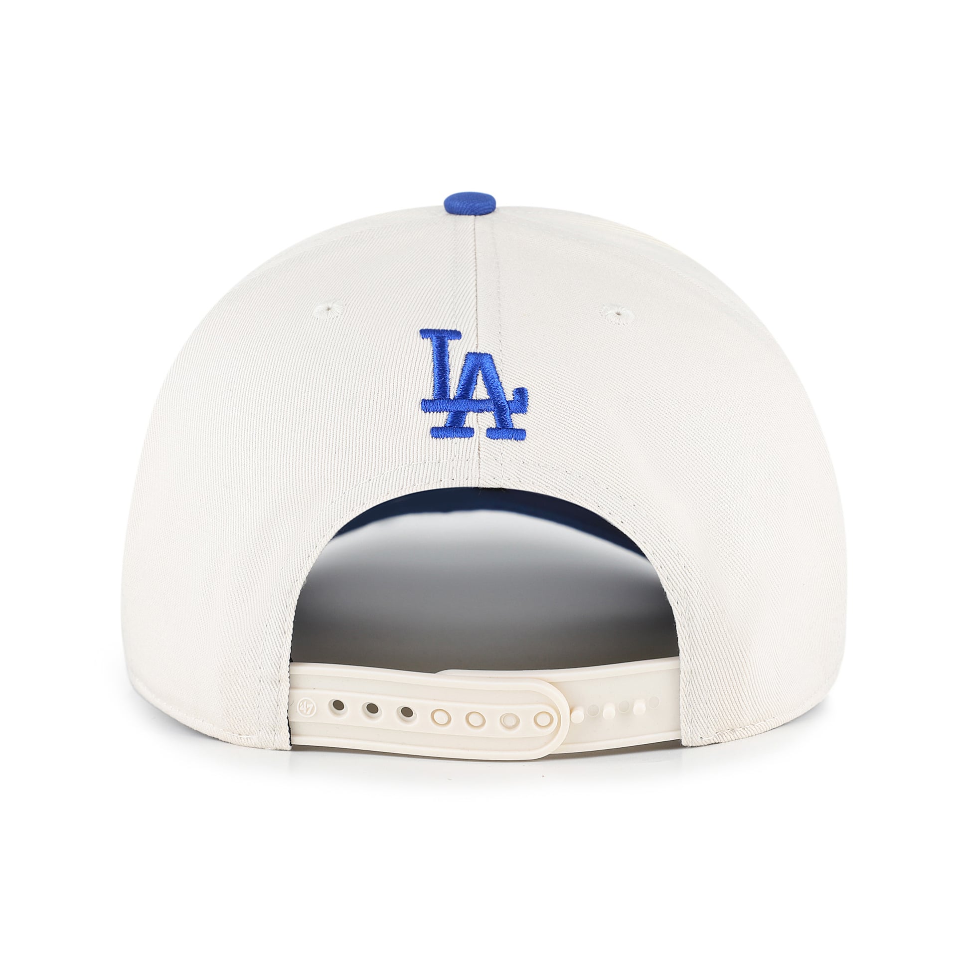 Unisex '47 Natural/Royal Los Angeles Dodgers Rope Script Hitch Adjustable Hat