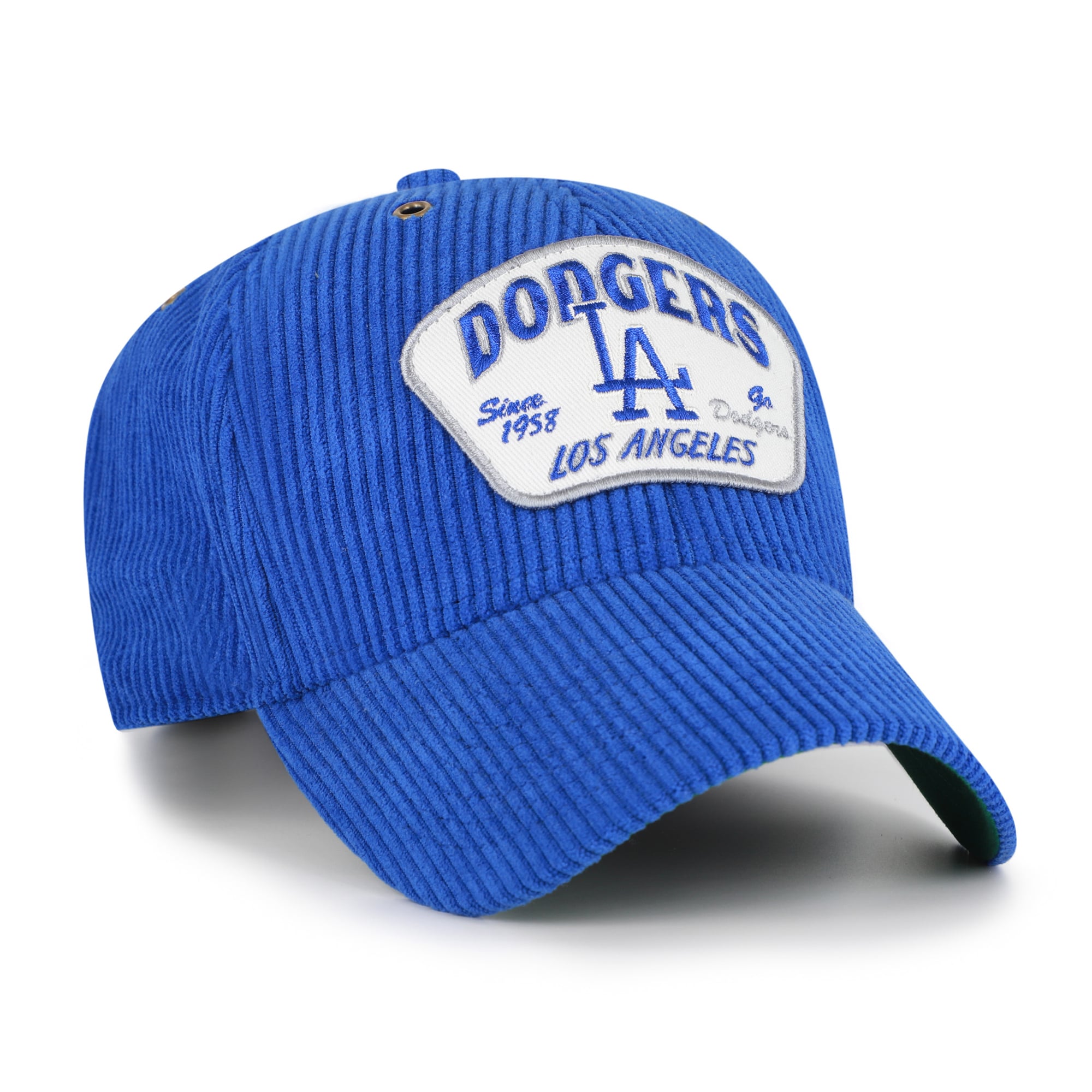 Casquette unisexe ajustable '47 Royal Los Angeles Dodgers Accordia en velours côtelé MVP