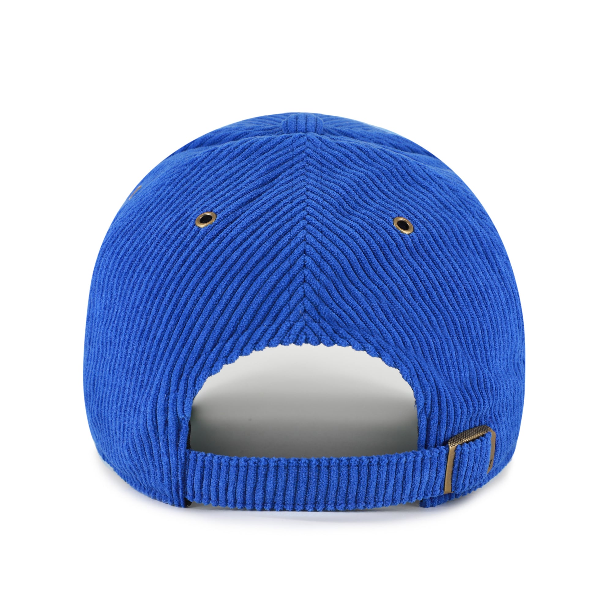 Casquette unisexe ajustable '47 Royal Los Angeles Dodgers Accordia en velours côtelé MVP