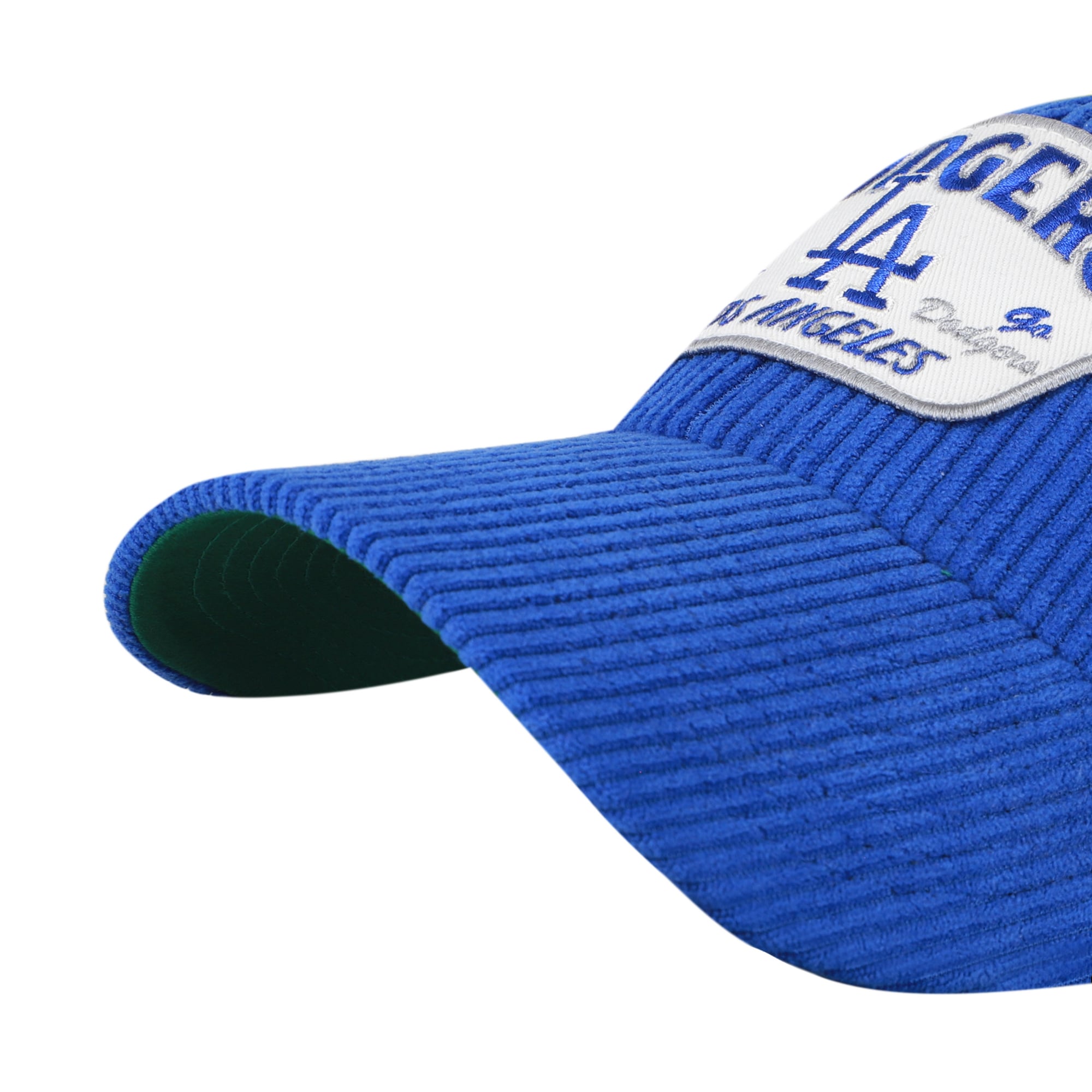 Casquette unisexe ajustable '47 Royal Los Angeles Dodgers Accordia en velours côtelé MVP